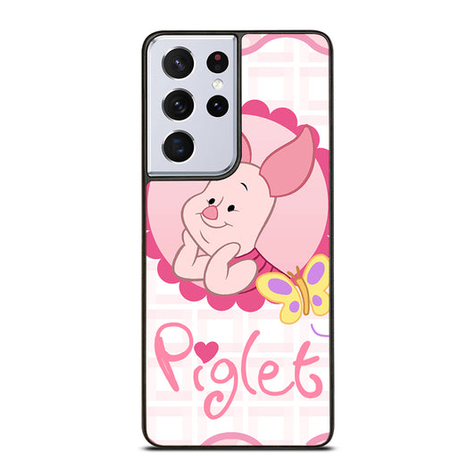 PIGLET CUTE WINNIE THE POOH Samsung Galaxy S21 Ultra Case Cover