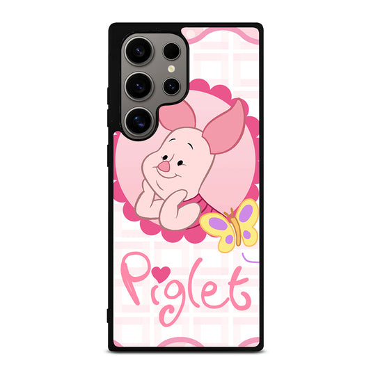 PIGLET CUTE WINNIE THE POOH Samsung Galaxy S24 Ultra Case Cover
