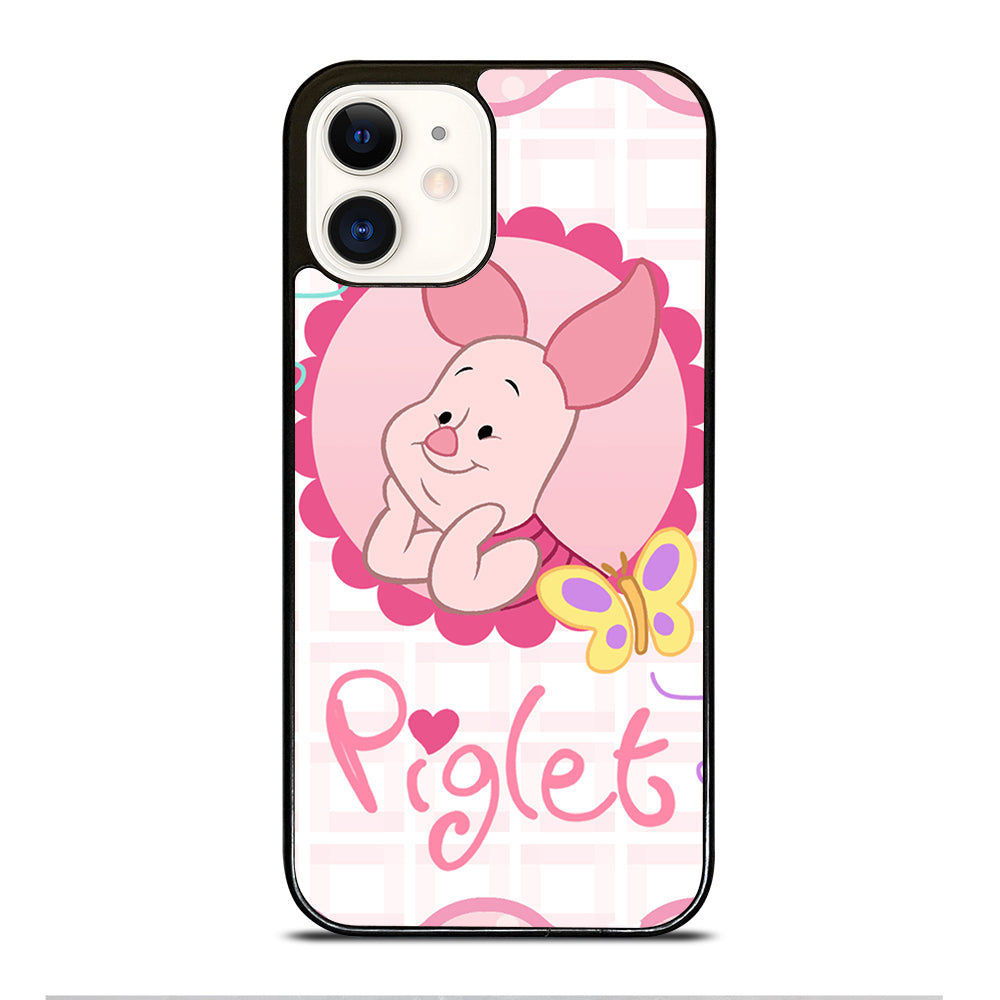 PIGLET CUTE WINNIE THE POOH iPhone 12 Case Cover