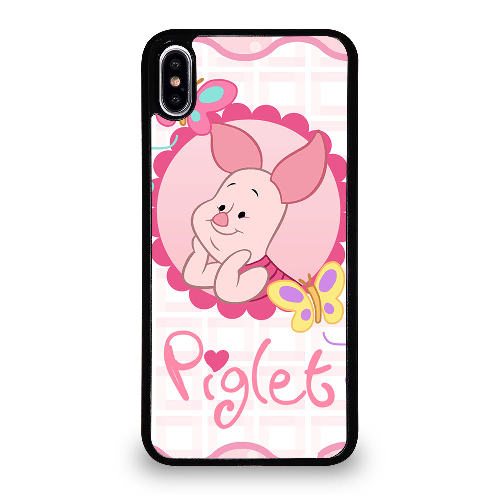 PIGLET CUTE WINNIE THE POOH iPhone XS Max Case Cover