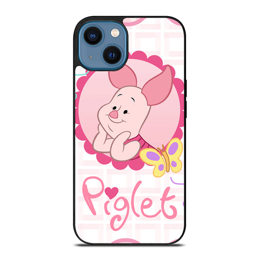 PIGLET CUTE WINNIE THE POOH iPhone 14 Case Cover