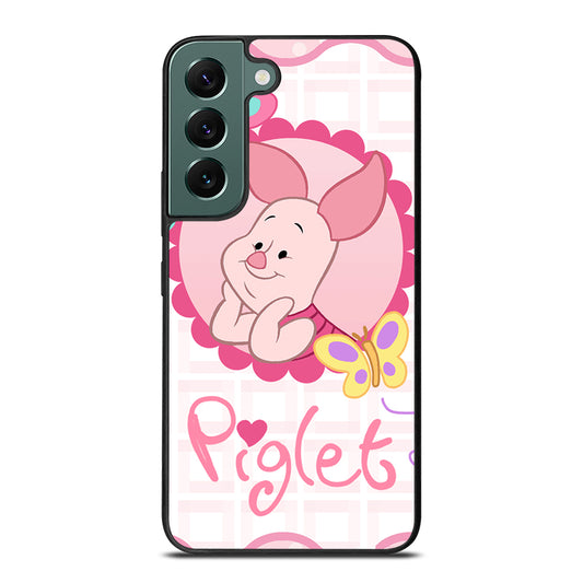 PIGLET CUTE WINNIE THE POOH Samsung Galaxy S22 Case Cover