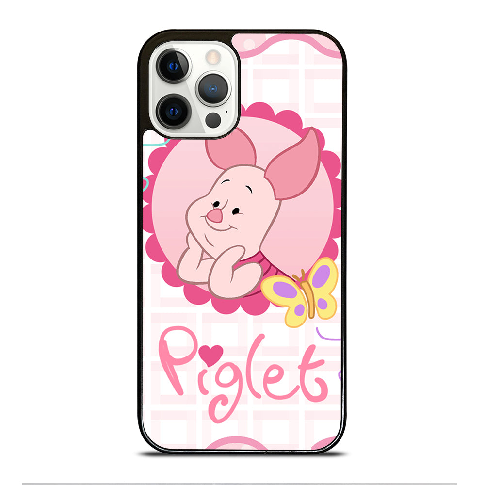 PIGLET CUTE WINNIE THE POOH iPhone 12 Pro Case Cover