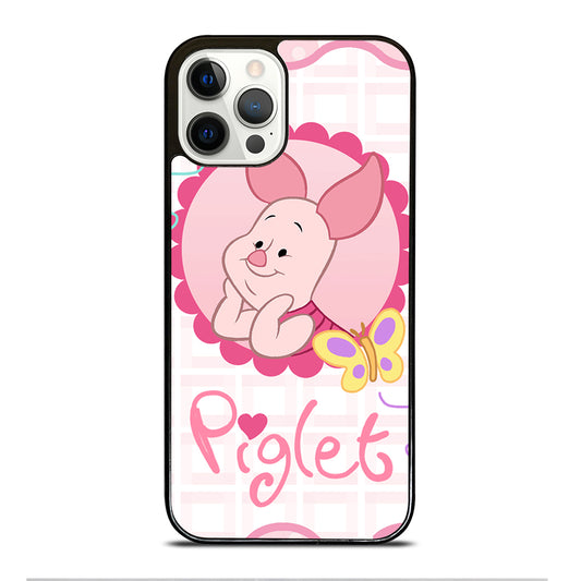 PIGLET CUTE WINNIE THE POOH iPhone 12 Pro Case Cover