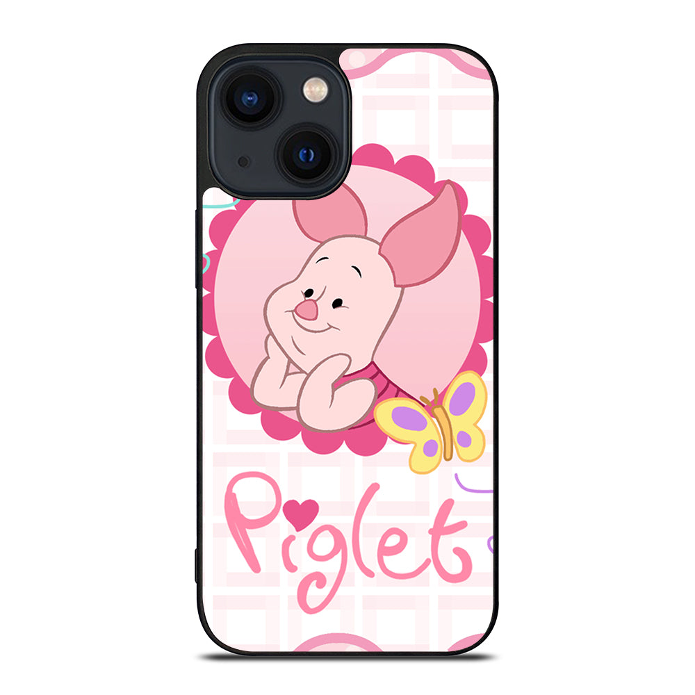 PIGLET CUTE WINNIE THE POOH iPhone 14 Plus Case Cover