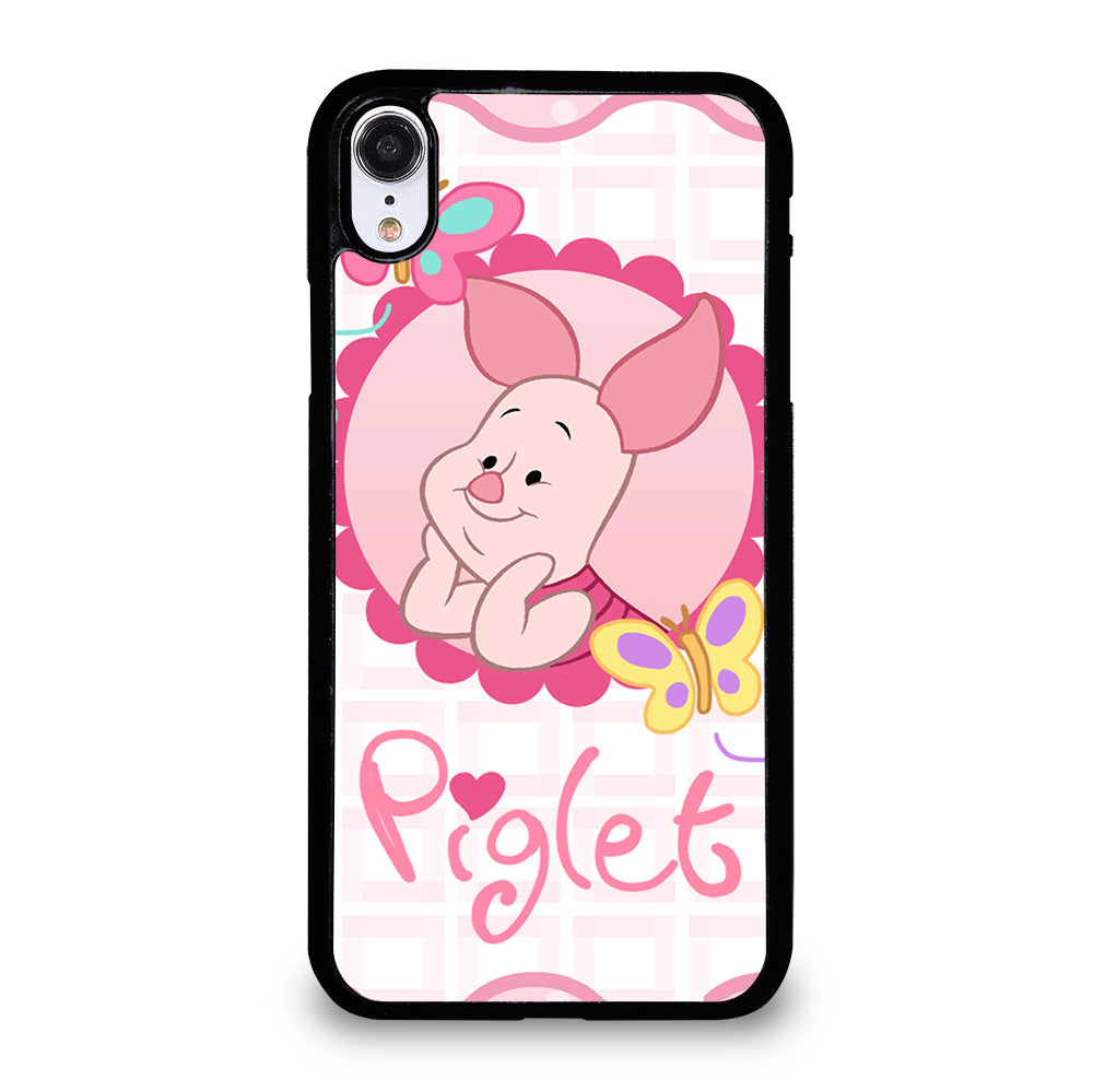 PIGLET CUTE WINNIE THE POOH iPhone XR Case Cover