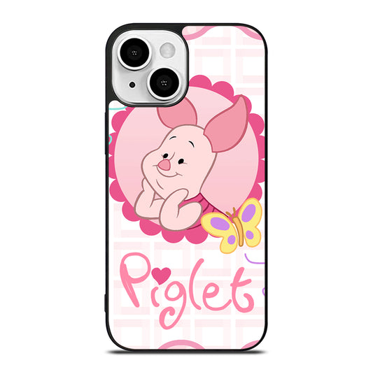 PIGLET CUTE WINNIE THE POOH iPhone 13 Mini Case Cover