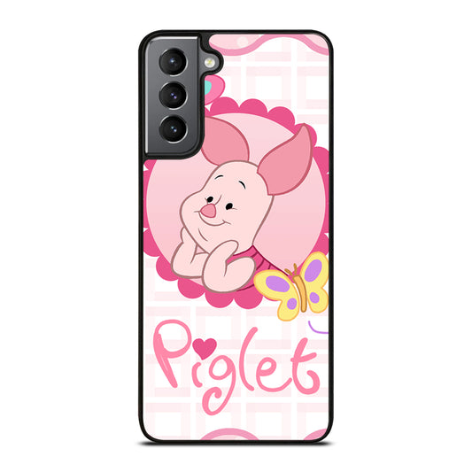 PIGLET CUTE WINNIE THE POOH Samsung Galaxy S21 Plus Case Cover