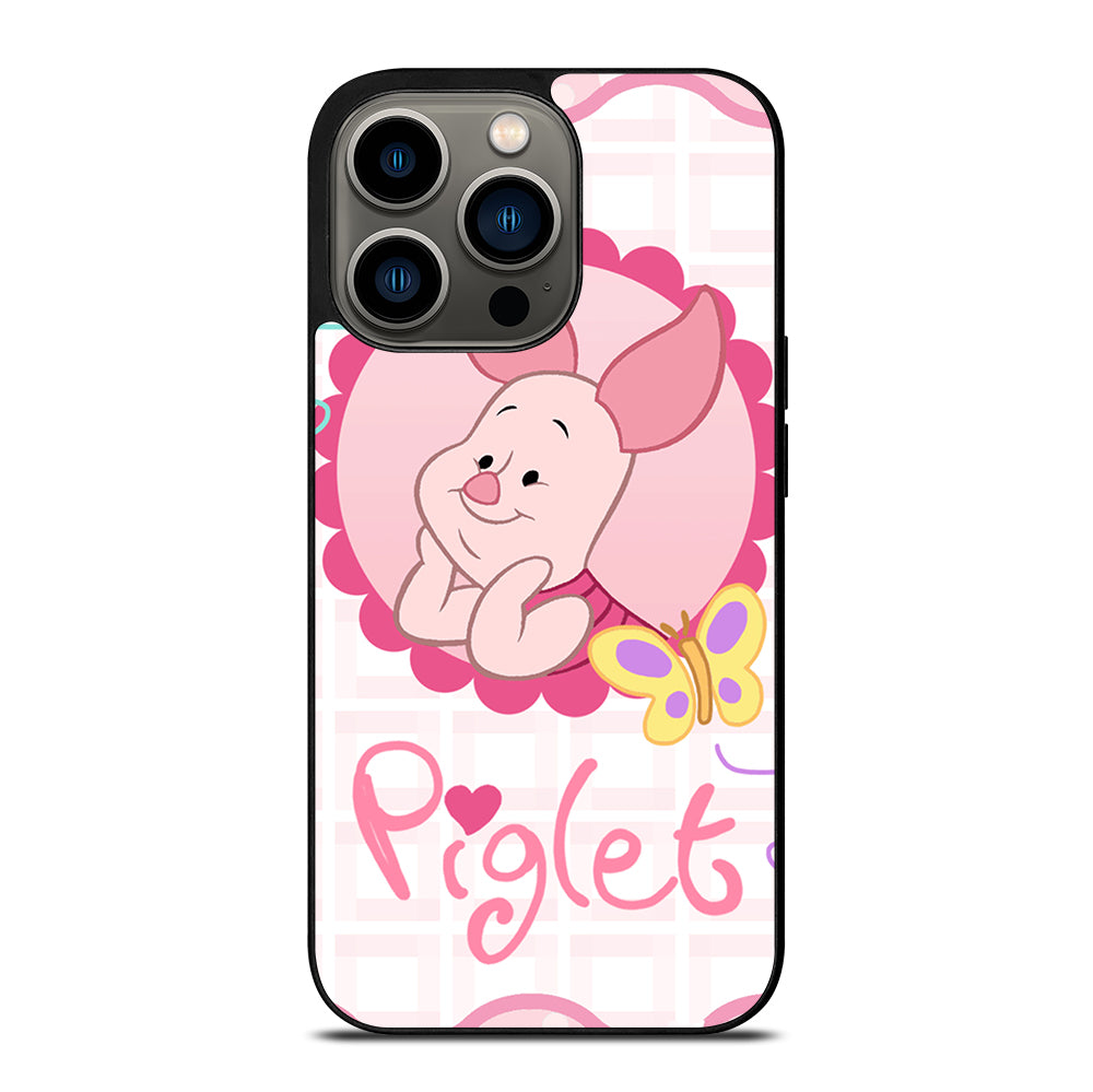 PIGLET CUTE WINNIE THE POOH iPhone 13 Pro Case Cover
