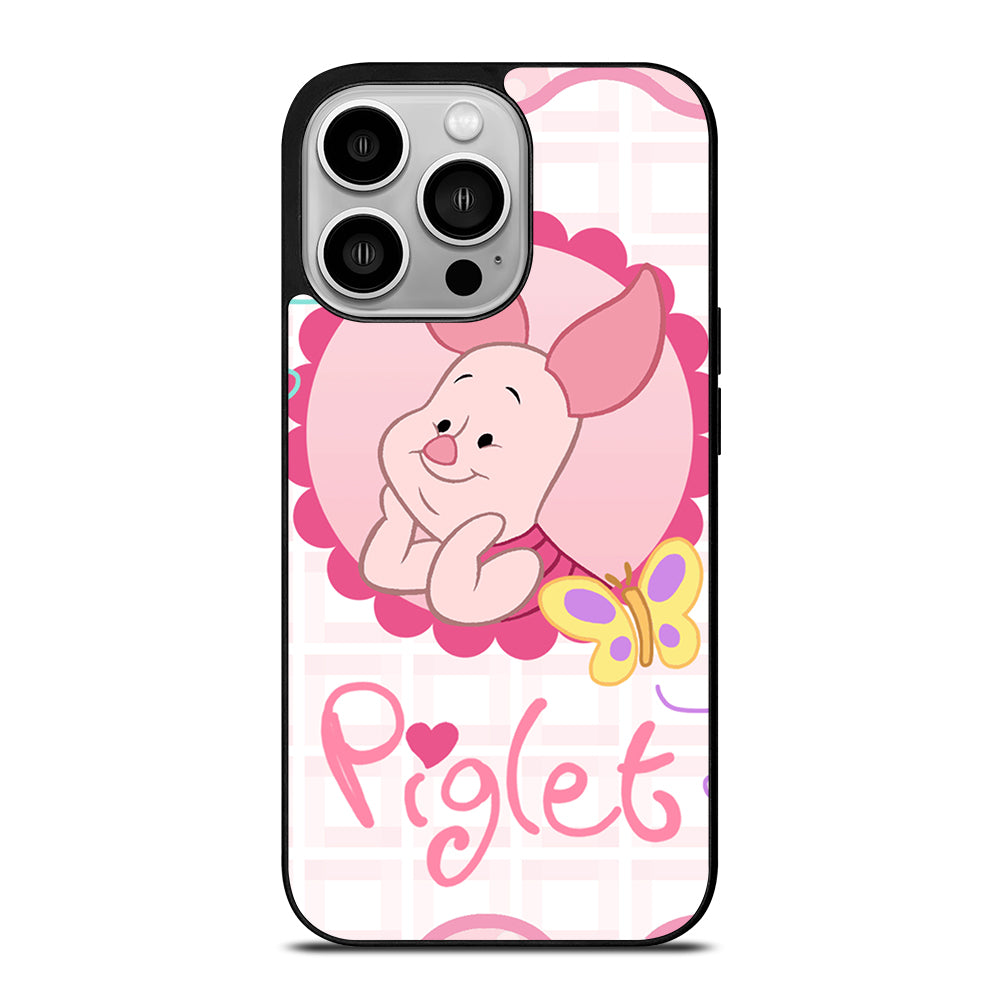 PIGLET CUTE WINNIE THE POOH iPhone 14 Pro Case Cover