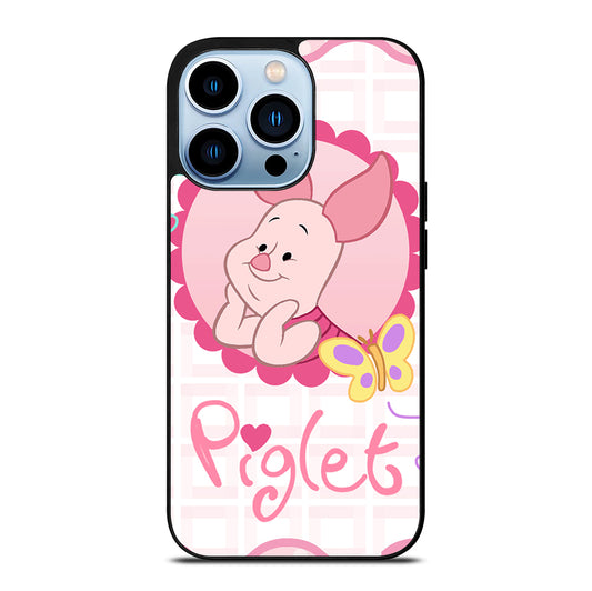 PIGLET CUTE WINNIE THE POOH iPhone 13 Pro Max Case Cover