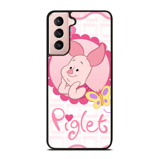 PIGLET CUTE WINNIE THE POOH Samsung Galaxy S21 Case Cover