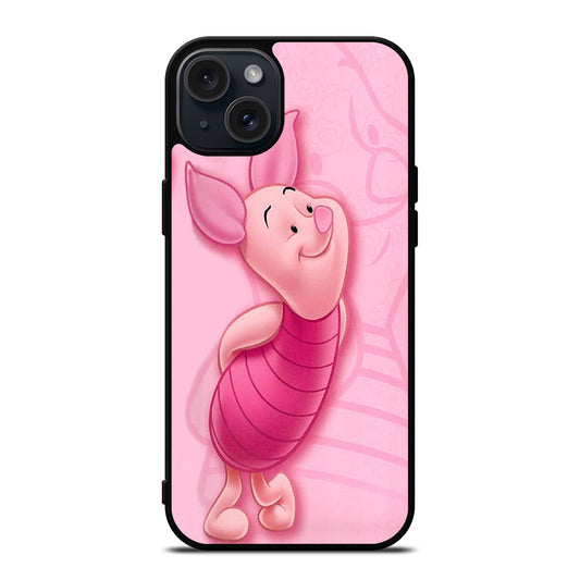 PIGLET WINNIE THE POOH CUTE CARTOON 2 iPhone 15 Plus Case Cover