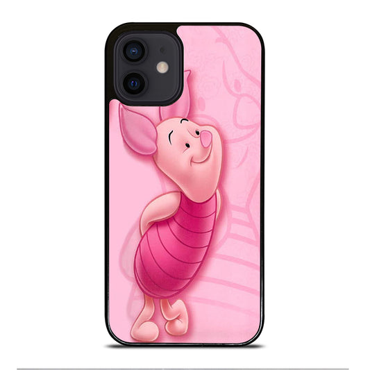 PIGLET WINNIE THE POOH CUTE CARTOON 2 iPhone 12 Mini Case Cover