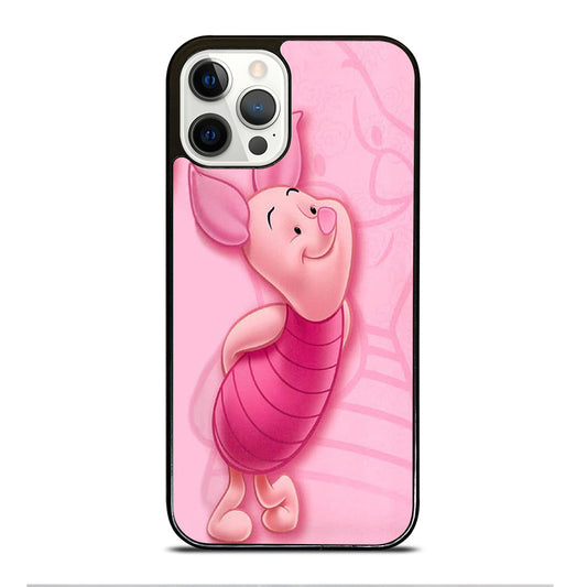 PIGLET WINNIE THE POOH CUTE CARTOON 2 iPhone 12 Pro Case Cover