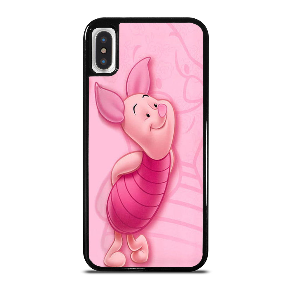 PIGLET WINNIE THE POOH CUTE CARTOON 2 iPhone X / XS Case Cover