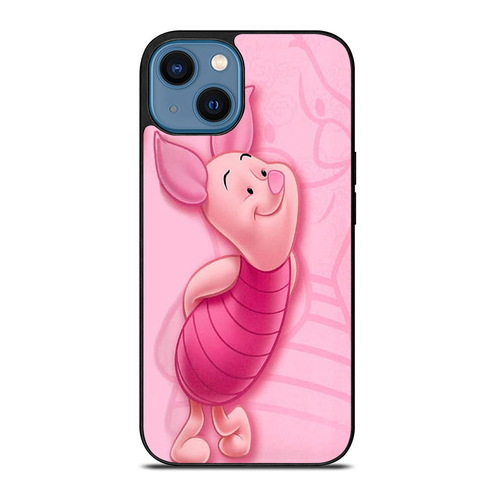PIGLET WINNIE THE POOH CUTE CARTOON 2 iPhone 14 Case Cover