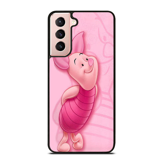PIGLET WINNIE THE POOH CUTE CARTOON 2 Samsung Galaxy S21 Case Cover