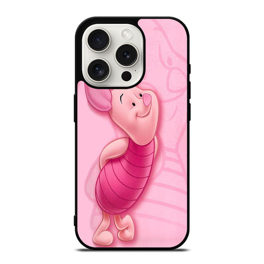 PIGLET WINNIE THE POOH CUTE CARTOON 2 iPhone 15 Pro Case Cover