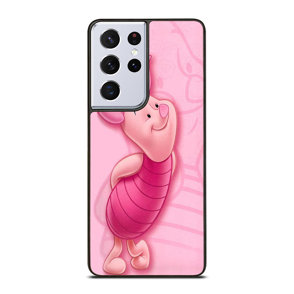 PIGLET WINNIE THE POOH CUTE CARTOON 2 Samsung Galaxy S21 Ultra Case Cover