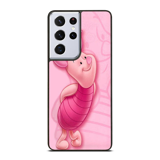 PIGLET WINNIE THE POOH CUTE CARTOON 2 Samsung Galaxy S21 Ultra Case Cover