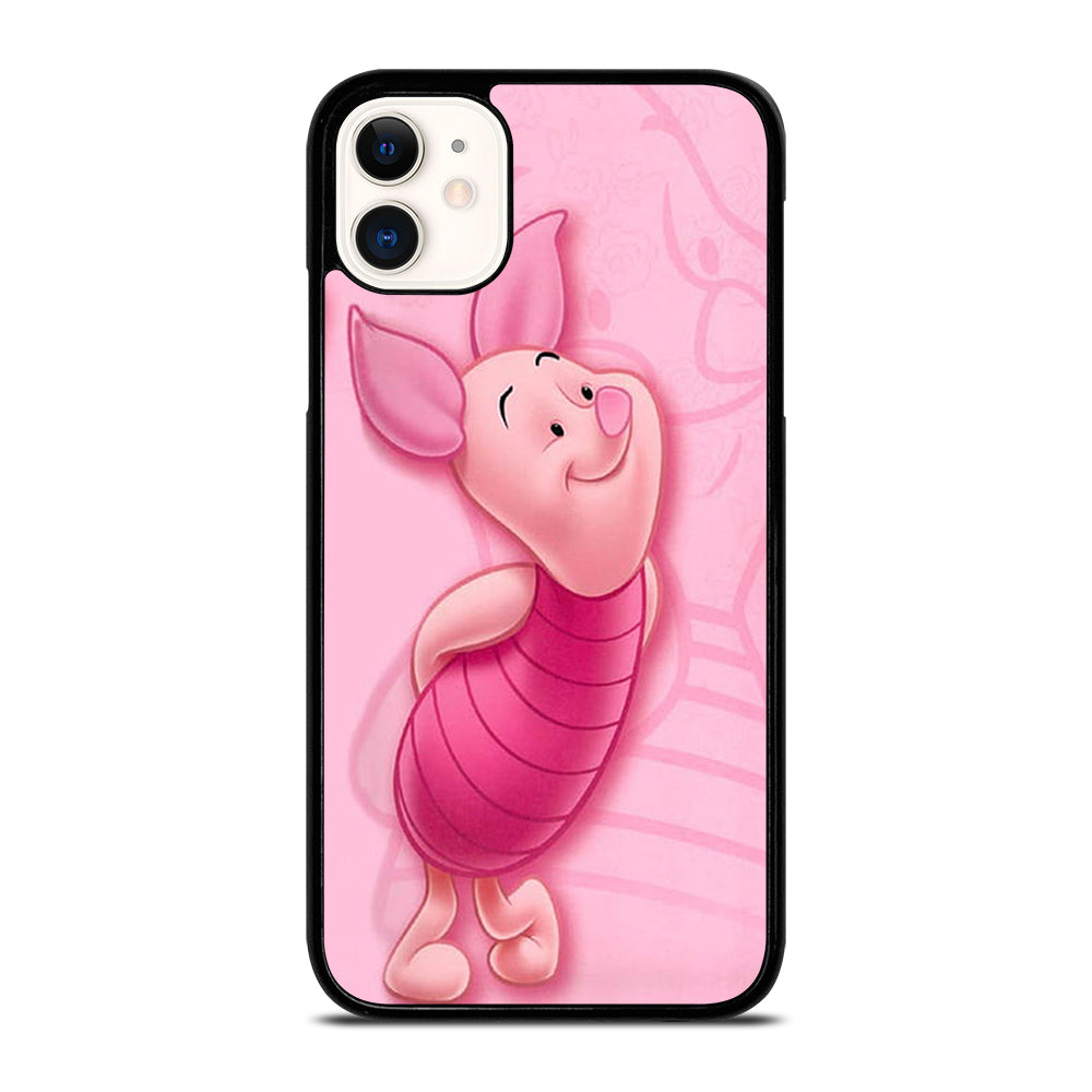 PIGLET WINNIE THE POOH CUTE CARTOON 2 iPhone 11 Case Cover