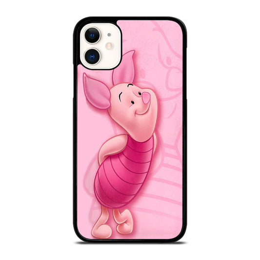PIGLET WINNIE THE POOH CUTE CARTOON 2 iPhone 11 Case Cover