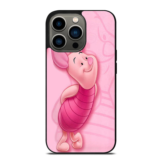 PIGLET WINNIE THE POOH CUTE CARTOON 2 iPhone 13 Pro Case Cover