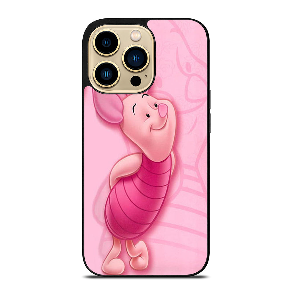 PIGLET WINNIE THE POOH CUTE CARTOON 2 iPhone 14 Pro Max Case Cover