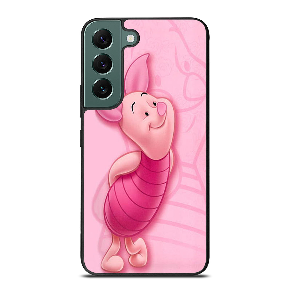 PIGLET WINNIE THE POOH CUTE CARTOON 2 Samsung Galaxy S22 Case Cover