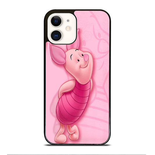 PIGLET WINNIE THE POOH CUTE CARTOON 2 iPhone 12 Case Cover