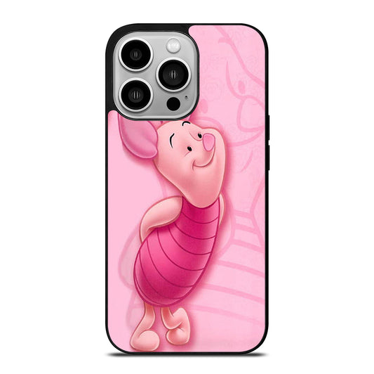 PIGLET WINNIE THE POOH CUTE CARTOON 2 iPhone 14 Pro Case Cover