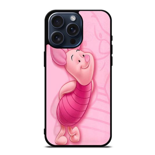 PIGLET WINNIE THE POOH CUTE CARTOON 2 iPhone 15 Pro Max Case Cover