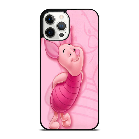 PIGLET WINNIE THE POOH CUTE CARTOON 2 iPhone 12 Pro Max Case Cover