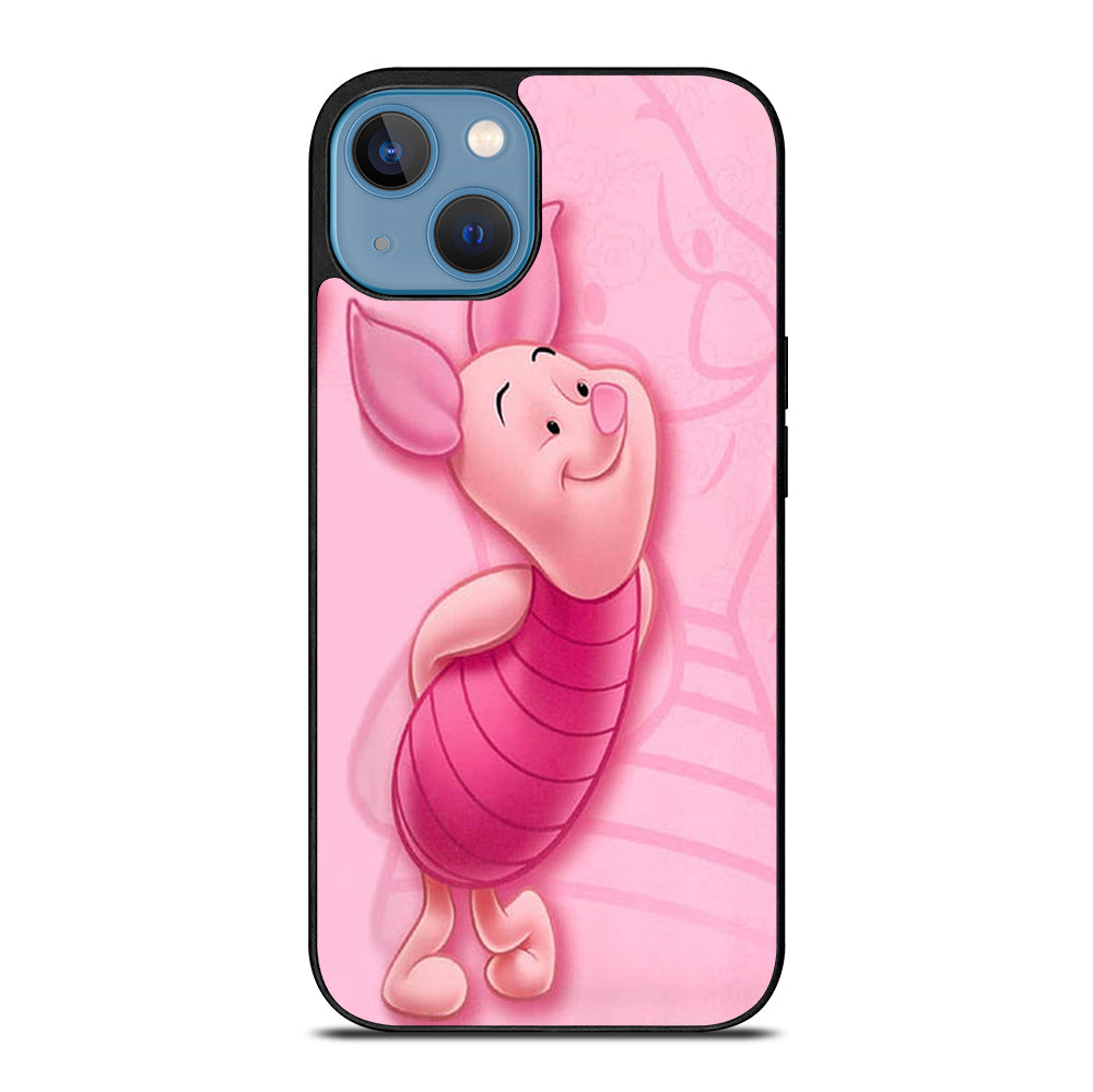 PIGLET WINNIE THE POOH CUTE CARTOON 2 iPhone 13 Case Cover