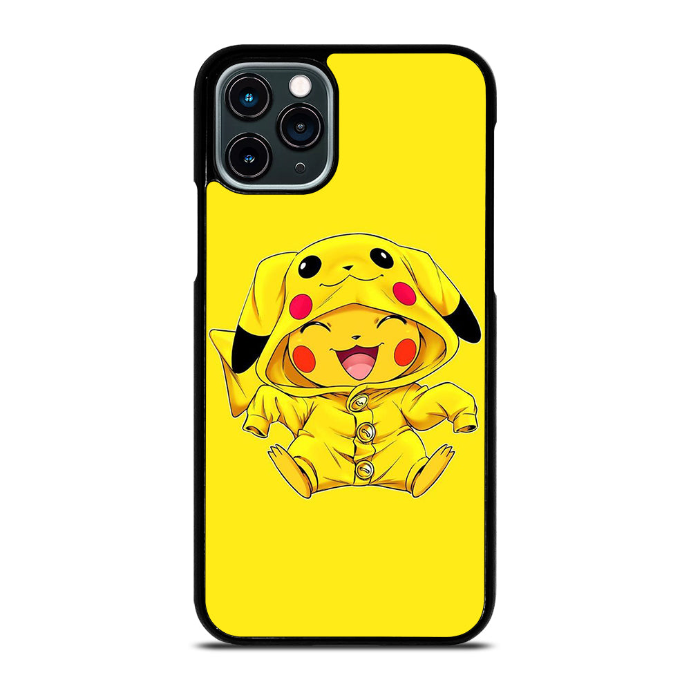 PIKACHU CUTE SMILE iPhone 11 Pro Case Cover