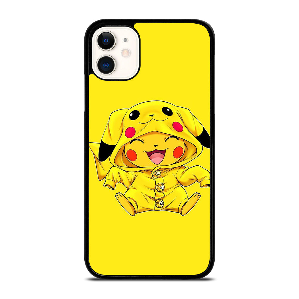PIKACHU CUTE SMILE iPhone 11 Case Cover