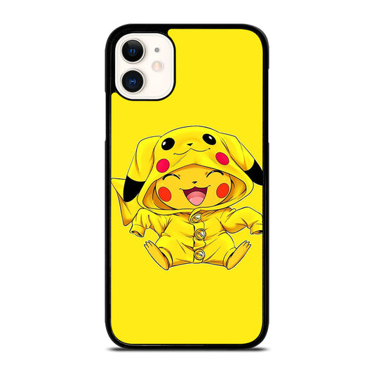 PIKACHU CUTE SMILE iPhone 11 Case Cover