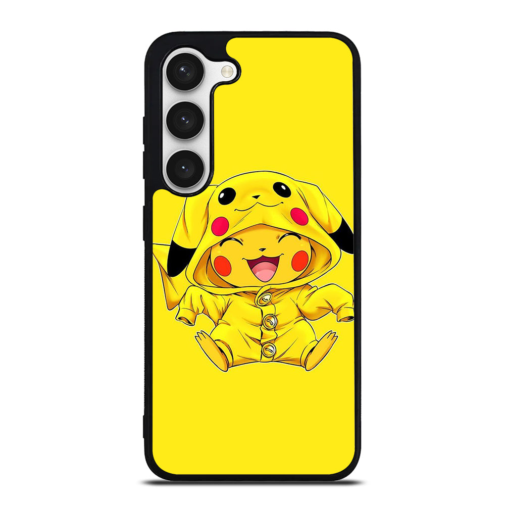 PIKACHU CUTE SMILE Samsung Galaxy S23 Case Cover