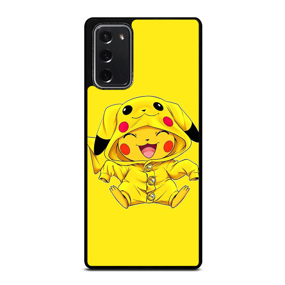 PIKACHU CUTE SMILE Samsung Galaxy Note 20 Case Cover