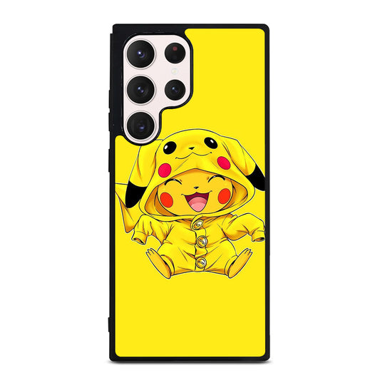 PIKACHU CUTE SMILE Samsung Galaxy S23 Ultra Case Cover