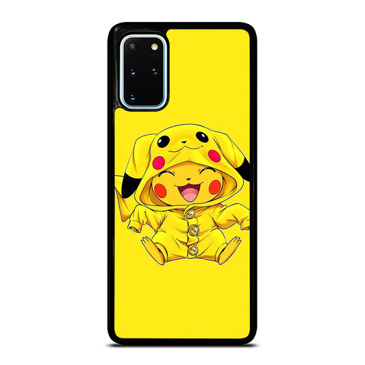 PIKACHU CUTE SMILE Samsung Galaxy S20 Plus Case Cover