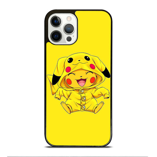 PIKACHU CUTE SMILE iPhone 12 Pro Case Cover