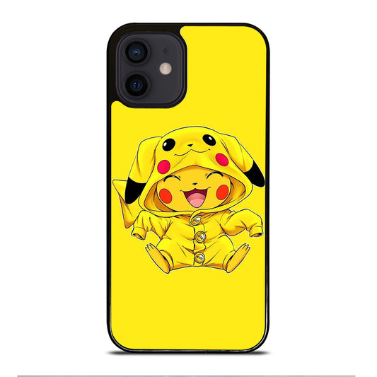 PIKACHU CUTE SMILE iPhone 12 Mini Case Cover