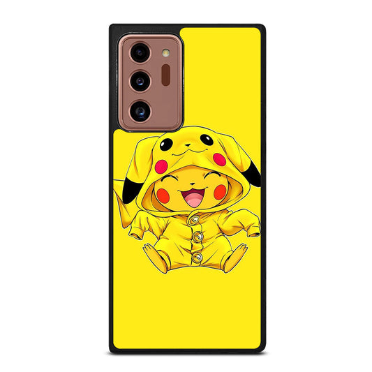 PIKACHU CUTE SMILE Samsung Galaxy Note 20 Ultra Case Cover