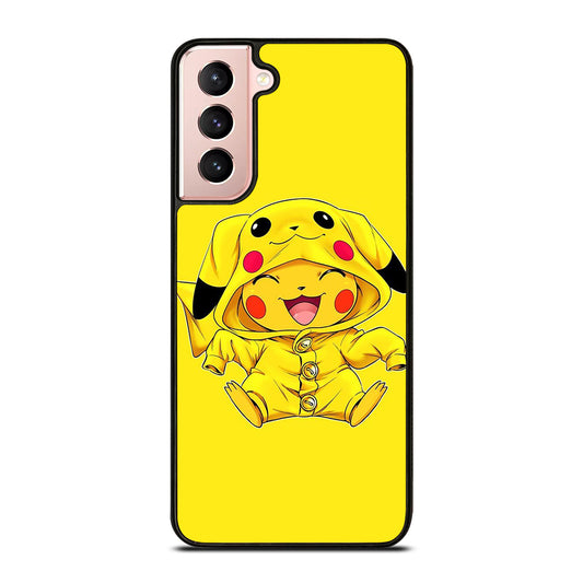 PIKACHU CUTE SMILE Samsung Galaxy S21 Case Cover