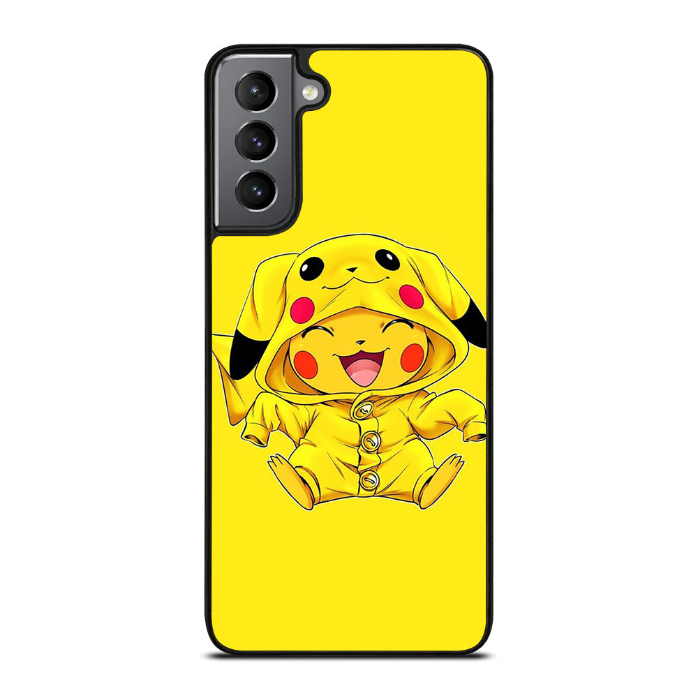 PIKACHU CUTE SMILE Samsung Galaxy S21 Plus Case Cover