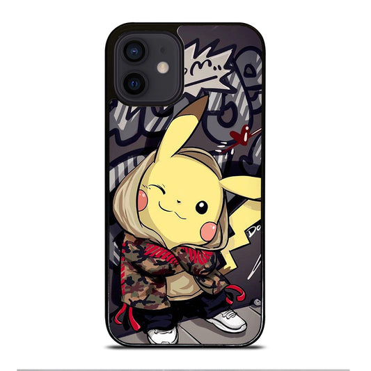 PIKACHU PICHU POKEMON iPhone 12 Mini Case Cover