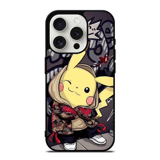 PIKACHU PICHU POKEMON iPhone 15 Pro Case Cover