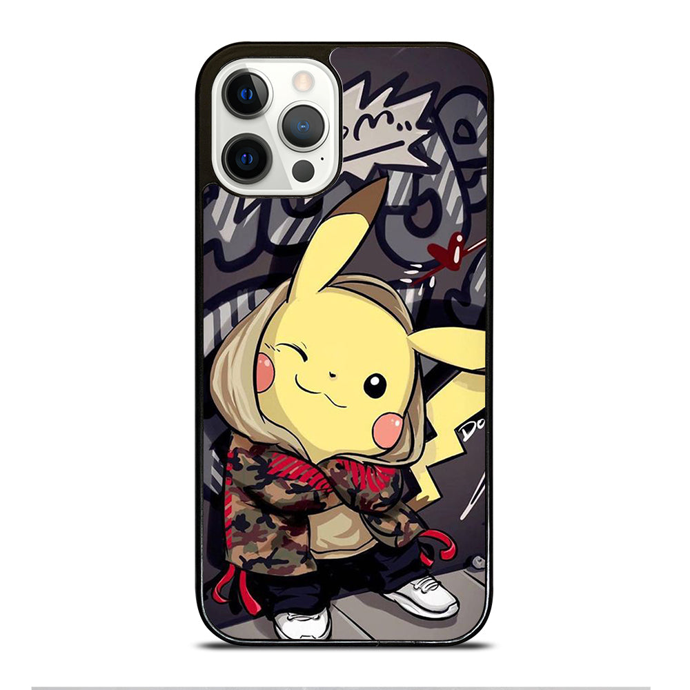 PIKACHU PICHU POKEMON iPhone 12 Pro Case Cover